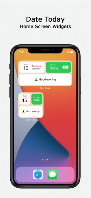 Nhiều kích cỡ khác nhau