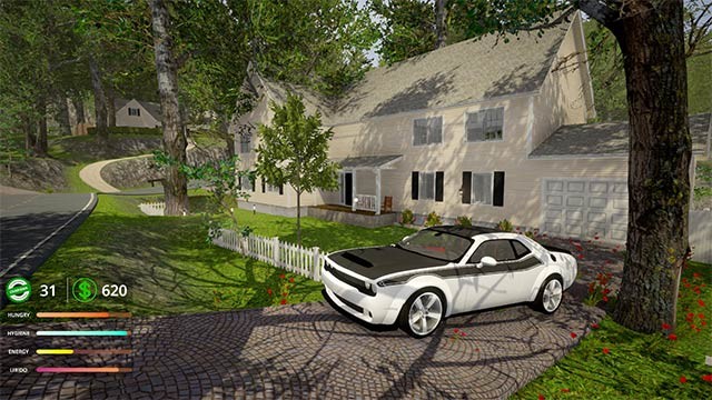 Đầu tư tiền bạc để mua nhà, xe sang, quần áo đẹp... nhằm thu hút