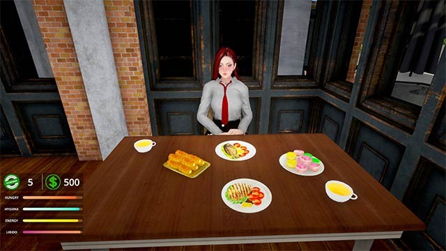 Cùng nhau thưởng thức bữa tối hoặc uống chút rượu trên bar