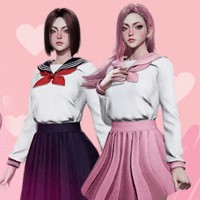 Dating Simulator - Game hẹn hò online với gái xinh
