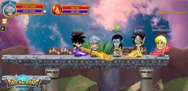 Game Dấu Ấn Rồng cho Android