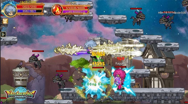 Game chú bé rồng