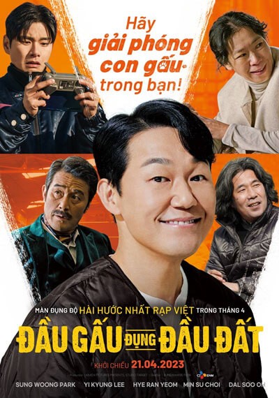 Poster phim Đầu Gấu Gặp Đầu Đất