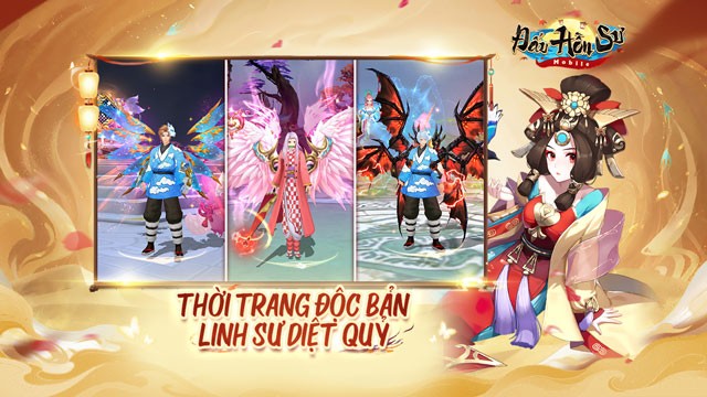 Thời Trang Độc Bản - Linh Sư Diệt Quỷ