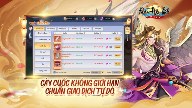 Tự Do Cày Cuốc - Giao Dịch Không Giới Hạn