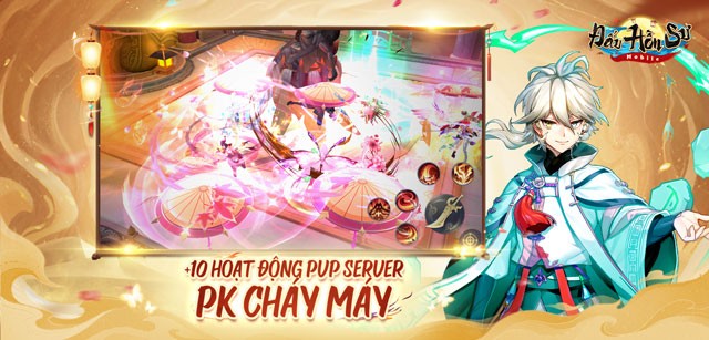 10 hoạt động PvP liên server - PK Cháy Máy