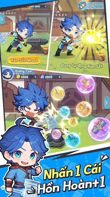 Nhấn 1 cái hồn hoàn +1