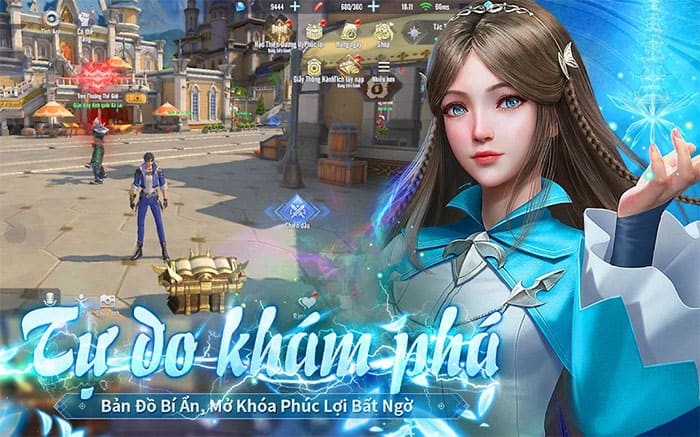 Game Đấu La Đại Lục: Hồn Sư Đối Quyết cốt truyện chuẩn nguyên tác Đấu La