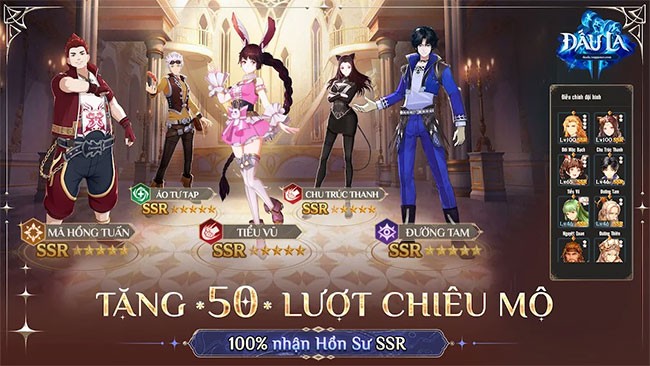 Game Đấu La VNG: Đấu Thần Tái Lâm cho Android