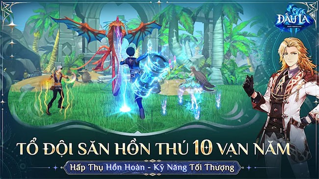 Tổ đội săn hồn - Đấu La VNG: Đấu Thần Tái Lâm