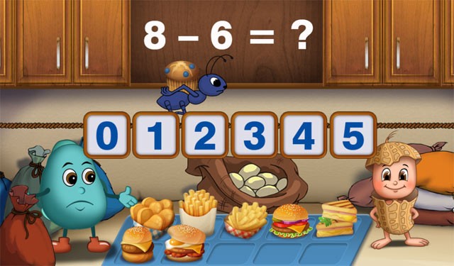 Cùng Đậu Lém Phiêu lưu ký học Toán lớp 1