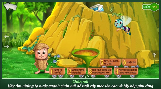 Tìm những lọ nước quanh chân núi