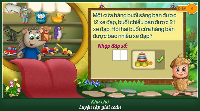 Luyện giải toán