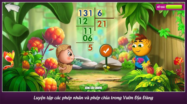 Luyện tập phép nhân và phép chia