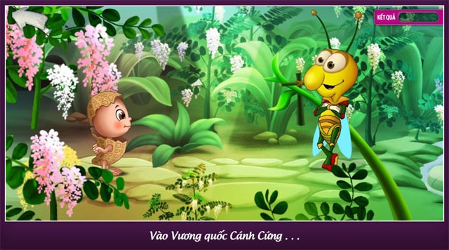 Vào Vương quốc cánh cứng