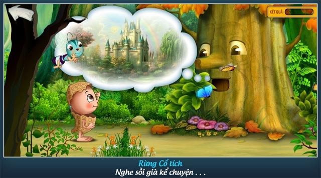 Ghé Rừng Cổ tích nghe sồi giả kể chuyện