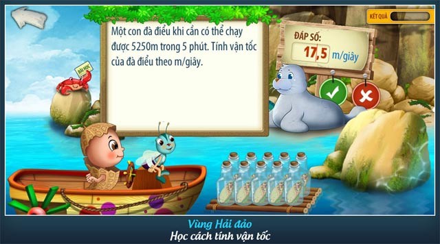 Học cách tính vận tốc