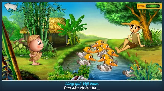 Đưa đàn vịt lên bờ