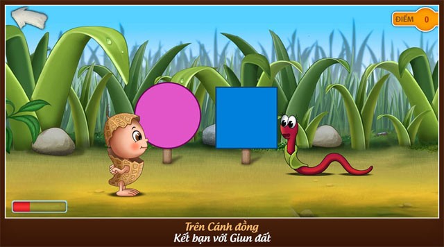 Kết bạn với Giun đất