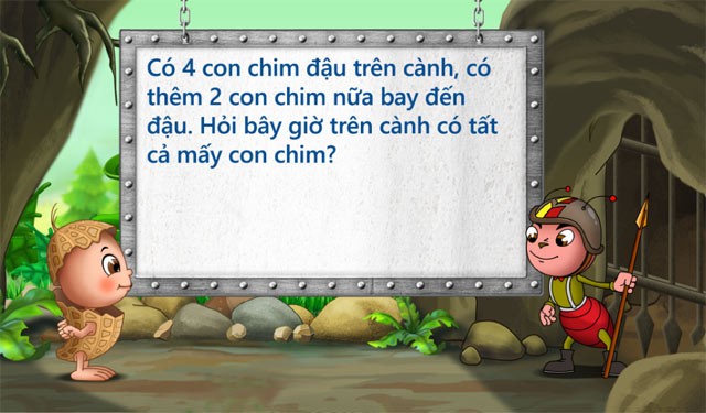 Học Toán có lời văn cùng Đậu Lém Phiêu Lưu ký 1