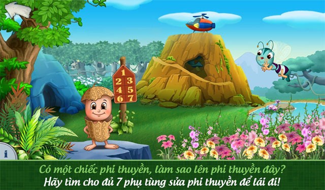 Đậu Lém Phiêu lưu ký - Toán 2 mang tới cuộc hành trình tìm 7 phụ kiện phi thuyền