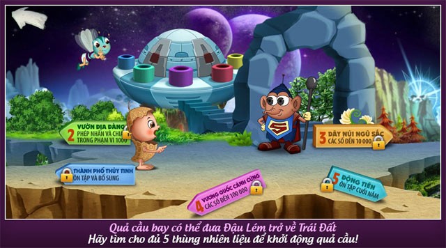 Tải Đậu Lém Phiêu lưu ký - Toán 3 để hỗ trợ học Toán hiệu quả