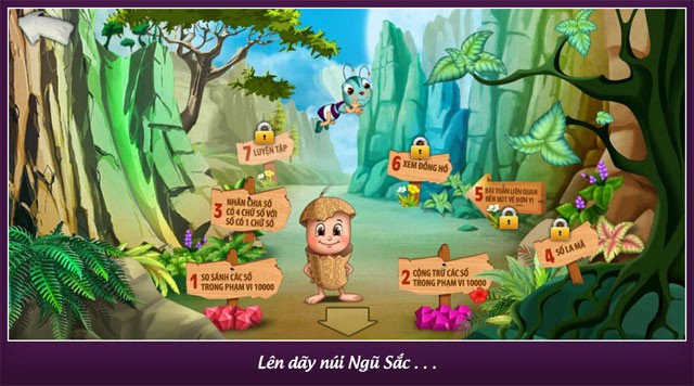 Dãy núi ngũ sắc