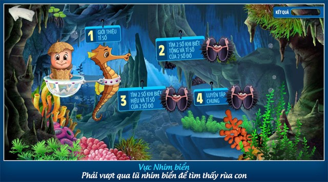 Vượt qua lũ nhím biển để giải cứu rùa con