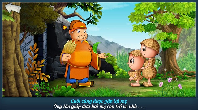 Cuối cùng Đậu Lém cũng gặp lại được mẹ