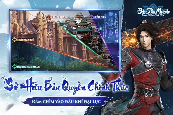 Game nhập vai chuẩn nguyên tác Đấu Phá Thương Khung - Đấu Phá Mobile Funtap