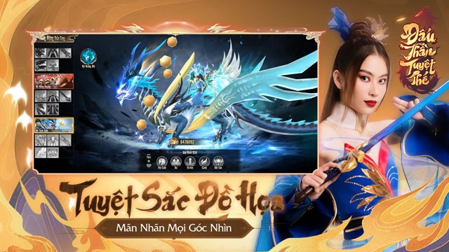 Tuyệt sắc đồ họa, mãn nhãn mọi góc nhìn