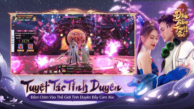 Tuyệt tác tình duyên, đắm chìm vào thế giới tình duyên đầy cảm xúc