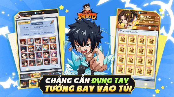 Chẳng cần đụng tay, tướng bay vào túi