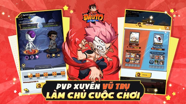 PvP xuyên vũ trụ làm chủ cuộc chơi