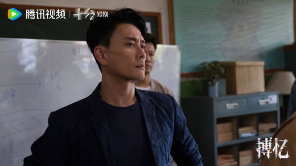 Huỳnh Tông Trạch ở phim Đấu trí ký ức