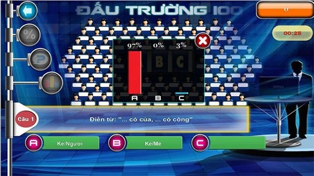 Trợ giúp trong Đấu trường 100