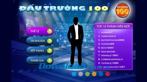 Đấu trường 100 for iOS
