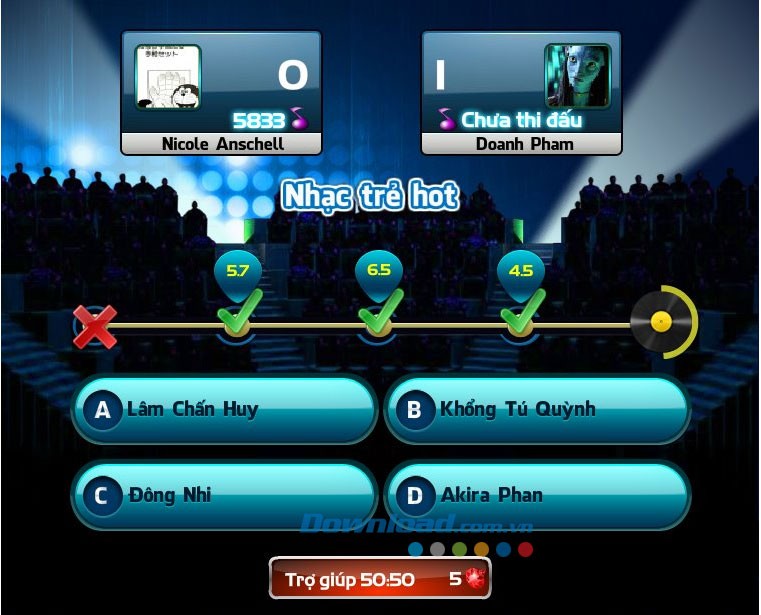 Đấu trường âm nhạc