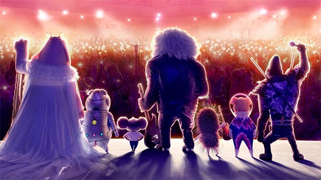 Chinh phục sân khấu âm nhạc lớn trong Sing 2