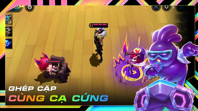 Ghép cặp cùng với những người chơi khác