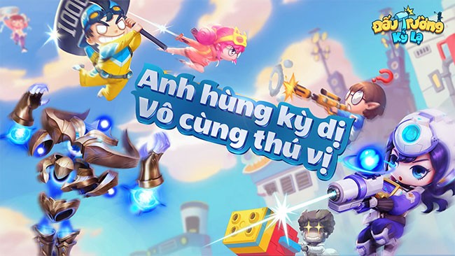 Tải game Đấu Trường Kỳ Lạ