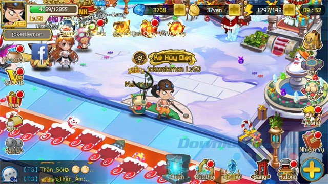 Chơi game Đấu Trường Manga