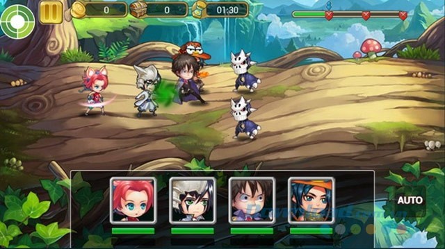 Game Đấu Trường Manga