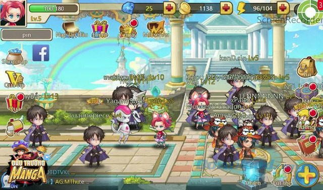 Đấu trường Manga