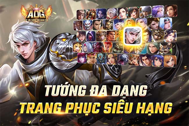 Hệ thống nhân vật trong