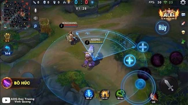 Một cảnh trong khi chơi