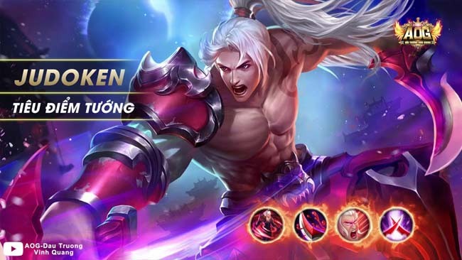 Nhân vật Judoken trong