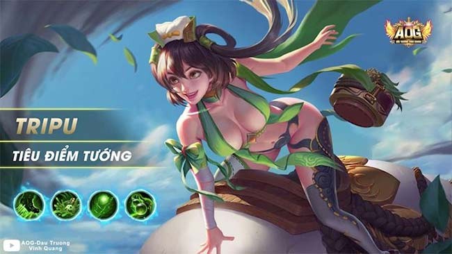 Tướng Tripu trong Đấu Trường Vinh Quang