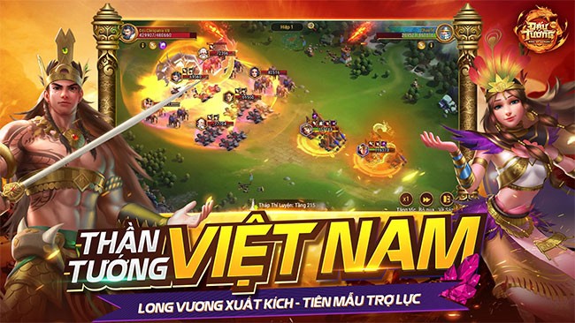 Game thần tướng Việt Nam
