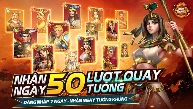 Game chiến thuật Đấu Tướng VNG cho máy tính